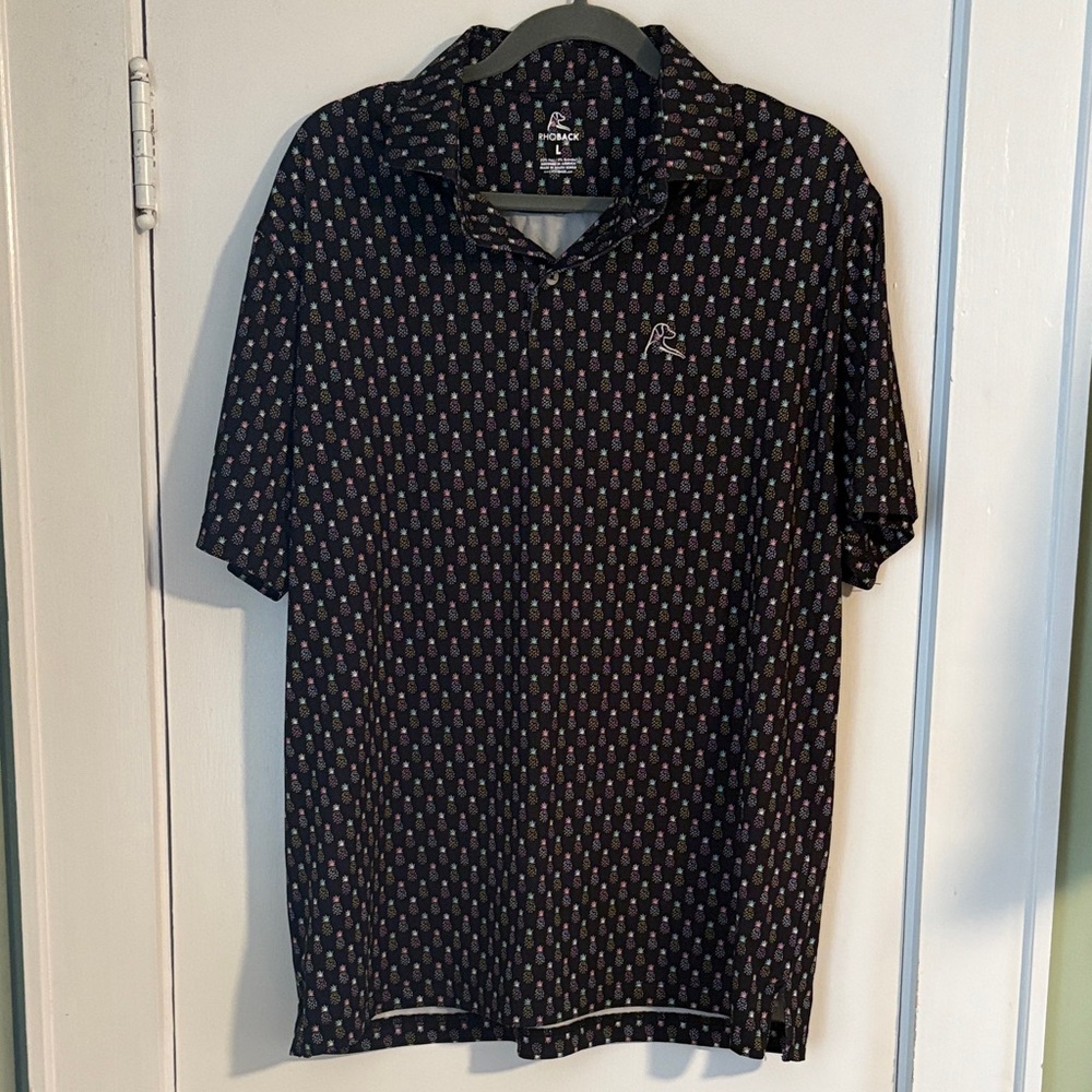 Rhoback Pineapple Polo